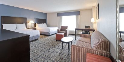 Day room at Best Western Plus Hotel & Conference Center.