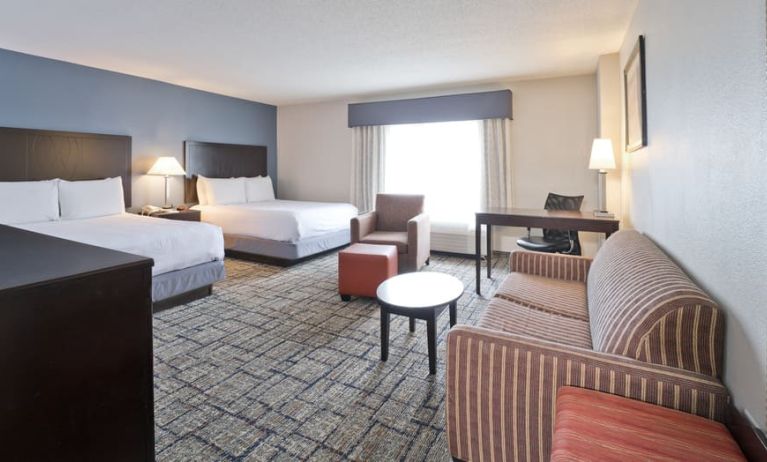 Day room at Best Western Plus Hotel & Conference Center.