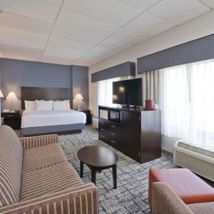 Day room at Best Western Plus Hotel & Conference Center.