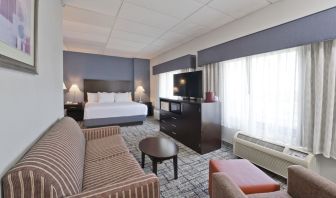 Day room at Best Western Plus Hotel & Conference Center.