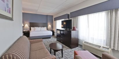 Day room at Best Western Plus Hotel & Conference Center.