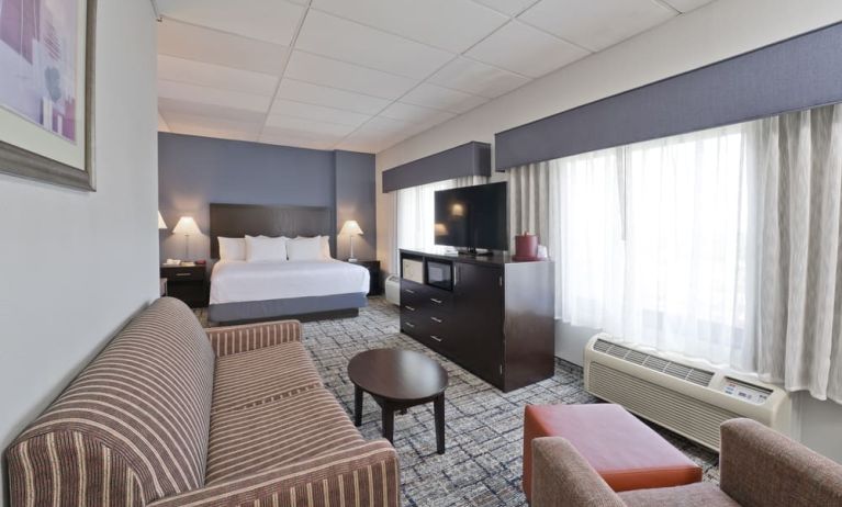 Day room at Best Western Plus Hotel & Conference Center.