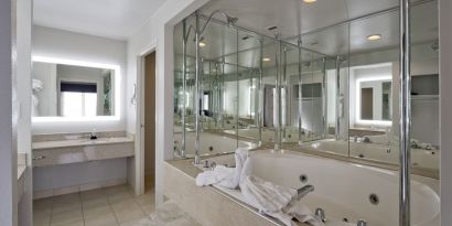 Day room at Best Western Plus Hotel & Conference Center.