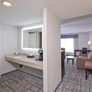 Day room at Best Western Plus Hotel & Conference Center.