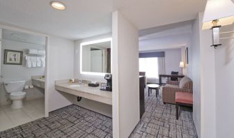 Day room at Best Western Plus Hotel & Conference Center.