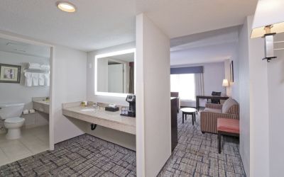 Day room at Best Western Plus Hotel & Conference Center.