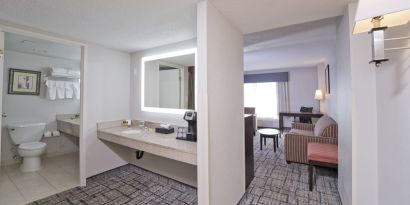 Day room at Best Western Plus Hotel & Conference Center.