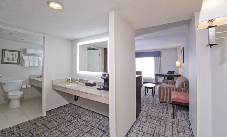 Day room at Best Western Plus Hotel & Conference Center.