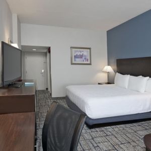 Day room at Best Western Plus Hotel & Conference Center.