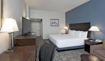 Day room at Best Western Plus Hotel & Conference Center.