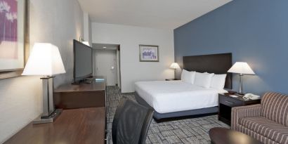 Day room at Best Western Plus Hotel & Conference Center.