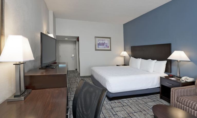 Day room at Best Western Plus Hotel & Conference Center.