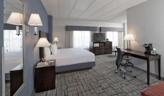 Day room at Best Western Plus Hotel & Conference Center.