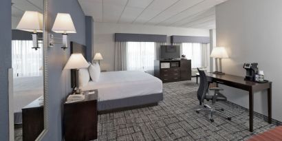 Day room at Best Western Plus Hotel & Conference Center.