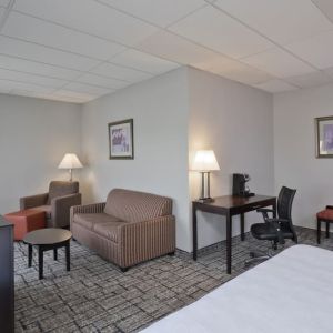 Day room at Best Western Plus Hotel & Conference Center.