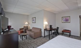 Day room at Best Western Plus Hotel & Conference Center.
