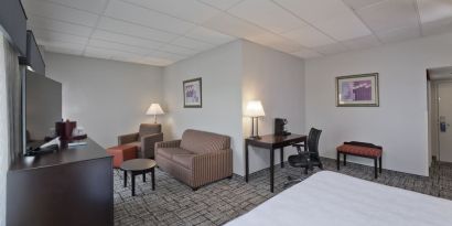 Day room at Best Western Plus Hotel & Conference Center.