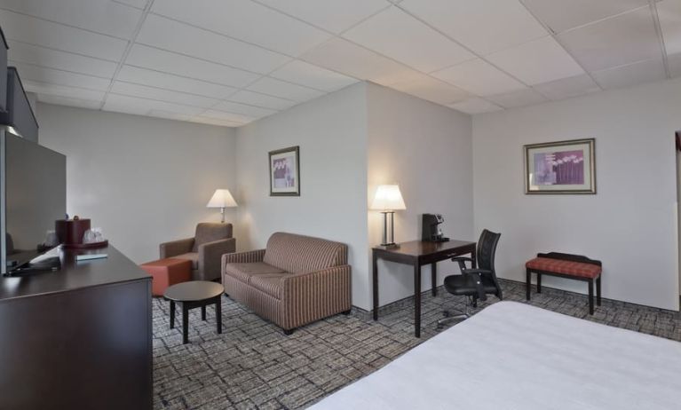 Day room at Best Western Plus Hotel & Conference Center.