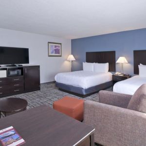 Day room at Best Western Plus Hotel & Conference Center.