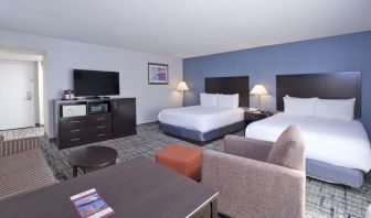 Day room at Best Western Plus Hotel & Conference Center.
