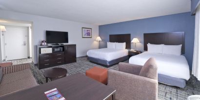 Day room at Best Western Plus Hotel & Conference Center.