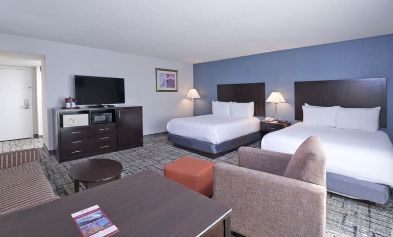 Day room at Best Western Plus Hotel & Conference Center.