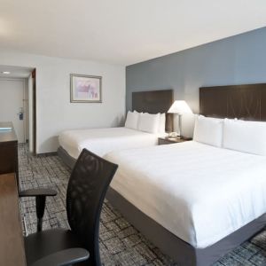 Day room at Best Western Plus Hotel & Conference Center.