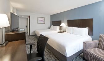 Day room at Best Western Plus Hotel & Conference Center.