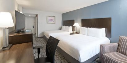 Day room at Best Western Plus Hotel & Conference Center.