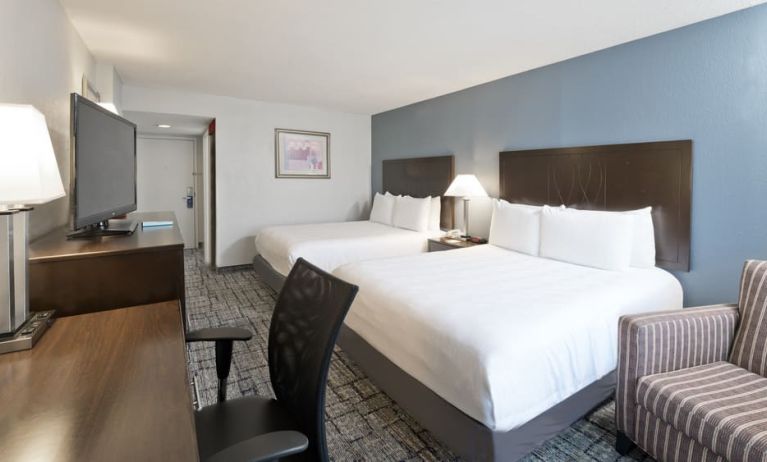 Day room at Best Western Plus Hotel & Conference Center.