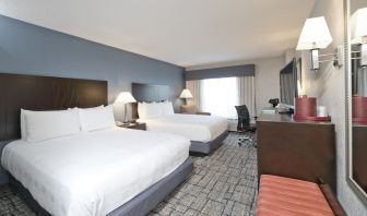 Day room at Best Western Plus Hotel & Conference Center.