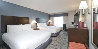 Day room at Best Western Plus Hotel & Conference Center.