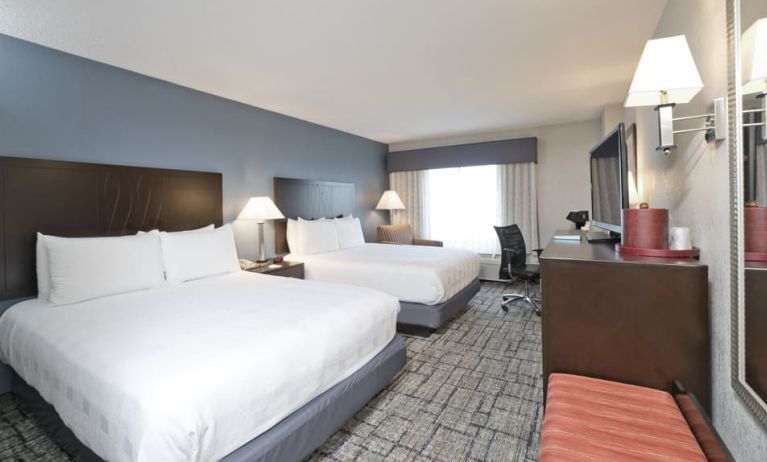 Day room at Best Western Plus Hotel & Conference Center.