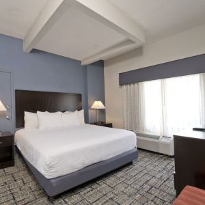 Day room at Best Western Plus Hotel & Conference Center.