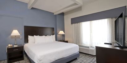 Day room at Best Western Plus Hotel & Conference Center.