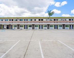 Parking available at Exclusivo Inn & Suites. 
