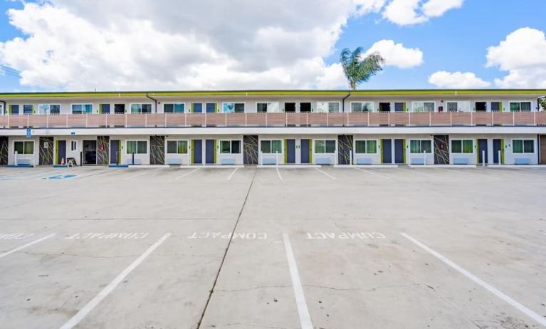 Parking available at Exclusivo Inn & Suites. 