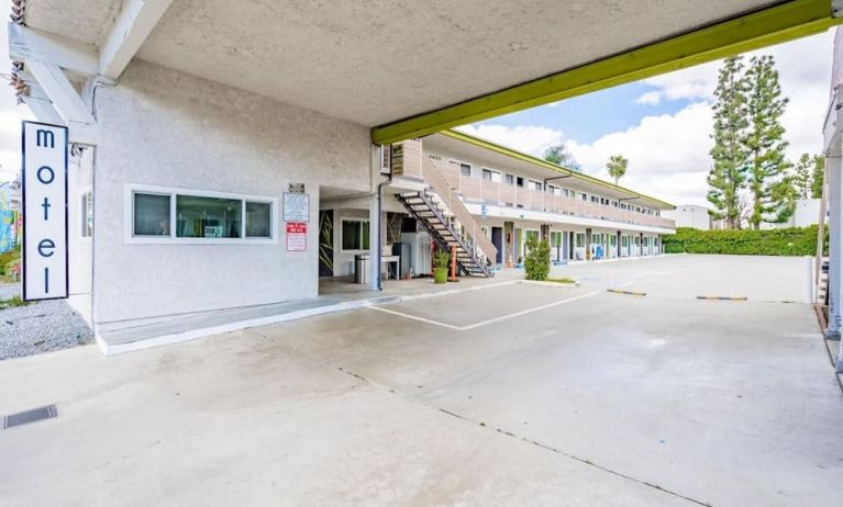 Parking available at Exclusivo Inn & Suites. 