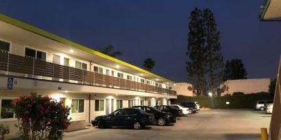 Parking available at Exclusivo Inn & Suites. 