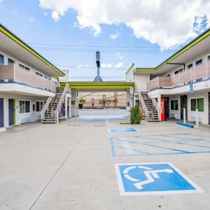 Parking available at Exclusivo Inn & Suites. 