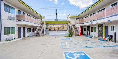 Parking available at Exclusivo Inn & Suites. 