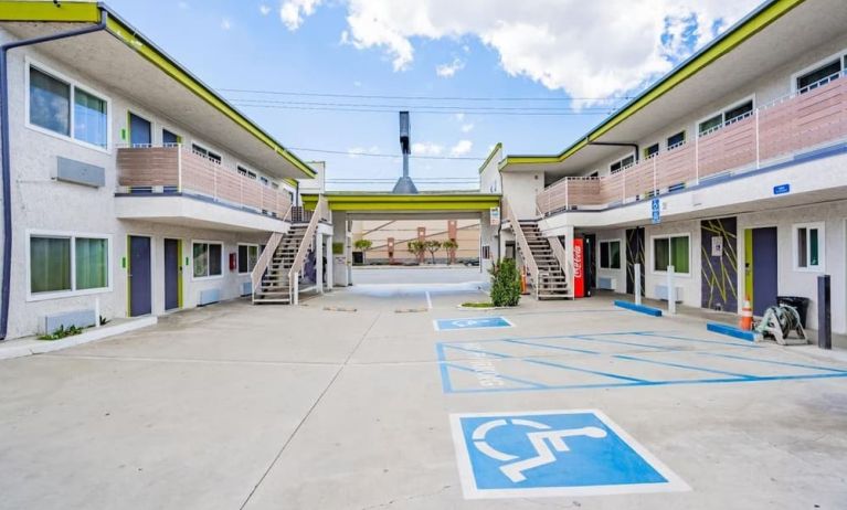 Parking available at Exclusivo Inn & Suites. 