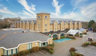 Hotel parking at DoubleTree By Hilton London Elstree.