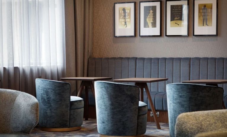 Coworking space at DoubleTree By Hilton London Elstree.