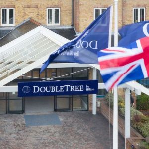 Hotel exterior at DoubleTree By Hilton London Elstree.