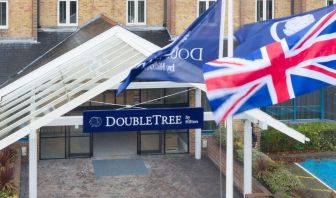 Hotel exterior at DoubleTree By Hilton London Elstree.