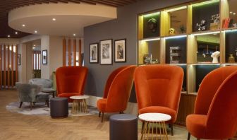 Lobby and lounge at DoubleTree By Hilton London Elstree.