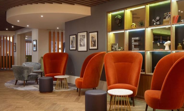 Lobby and lounge at DoubleTree By Hilton London Elstree.