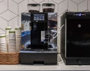 Coffee station at DoubleTree By Hilton London Elstree.