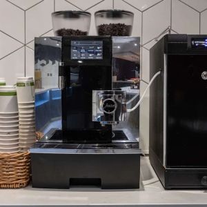 Coffee station at DoubleTree By Hilton London Elstree.